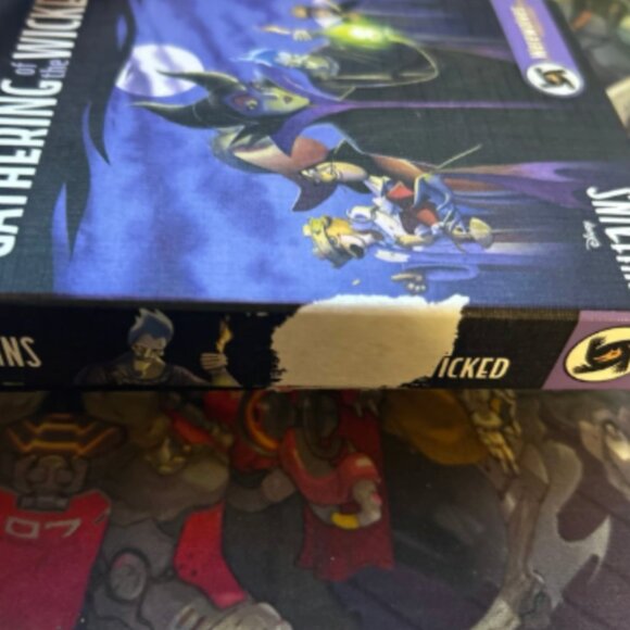 Disney Villains Gathering of the Wicked Card Game- CARDS ARE SEALED - Picture 3 of 5